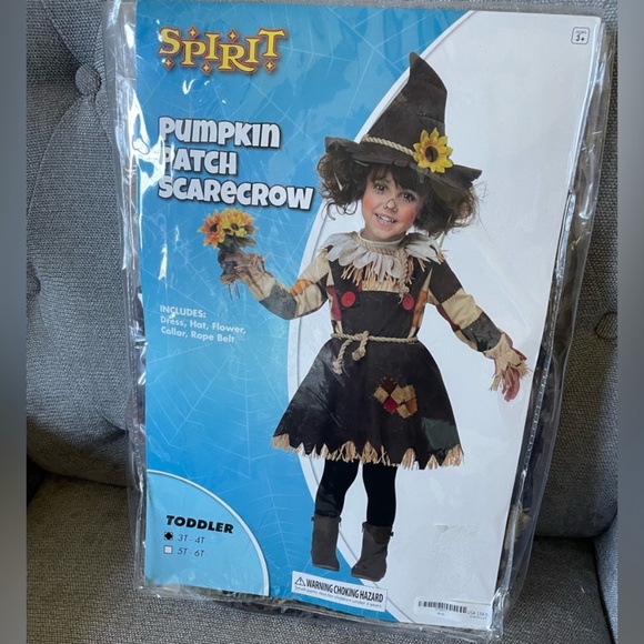 Scare Crow Costume - Picture 2 of 7